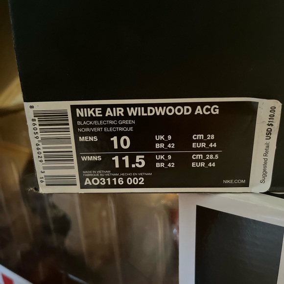 Nike Air Wildwood ACG - Picture 2 of 4